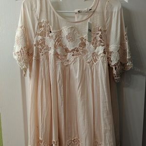 Holding horses midi dress by Anthropologie